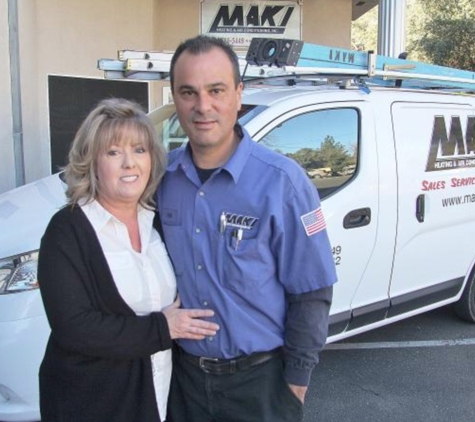 Maki Electric, Heating & Air Conditioning - Auburn, CA