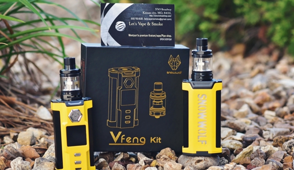 Let's Vape & Smoke Shop KC - Kansas City, MO. vfeng snow wolf : ) 