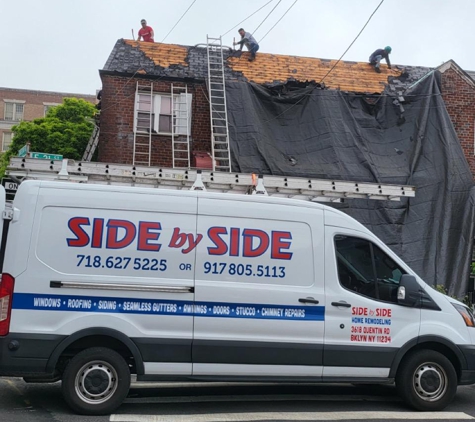 Side by Side Roofing & Siding Contractors Brooklyn - Brooklyn, NY