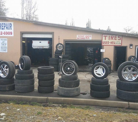 Pinto Tire Shop & Auto Care - edgewood, WA