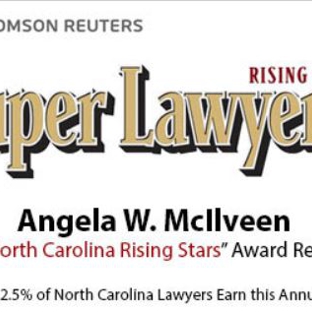 McIlveen Family Law Firm - Gastonia, NC. Awarded “Rising Stars" by Super Lawyers ing Star” by