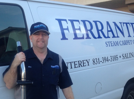 Ferrante's Steam Carpet Cleaning - Salinas, CA