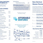 Affordable Dentures