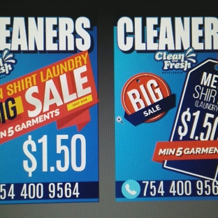 CLEAN & FRESH - Dry cleaners - Hollywood, FL