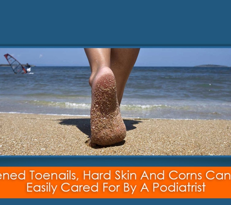 Buderim Podiatry - Buderim, QLD. Thickened Toenails, Hard Skin & Corns Can All Be Easily Cared For By A Podiatrist