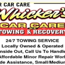 Whicker's Car Care - Automotive Roadside Service