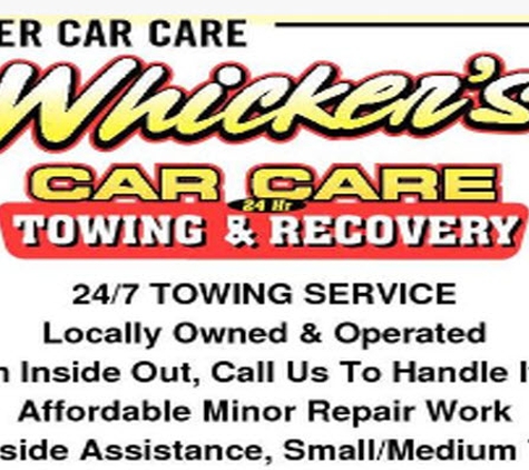 Whicker's Car Care - Brook, IN