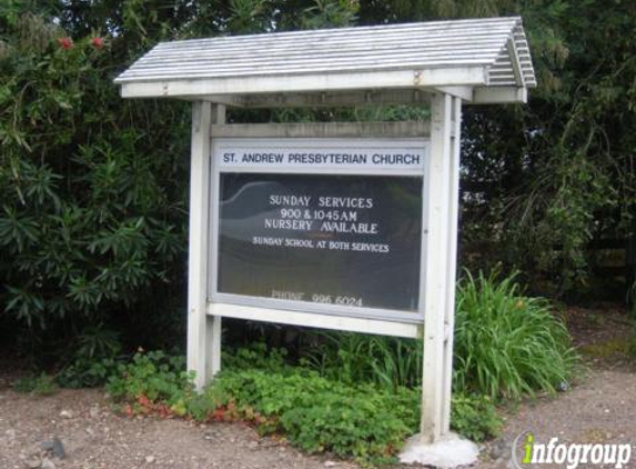 St Andrew Presbyterian Church - Sonoma, CA