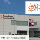 Warm Springs Rehabilitation Hospital of Kyle