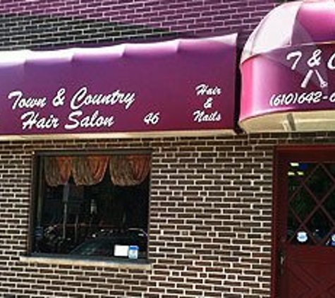 Town & Country Salon Of Beauty - Ardmore, PA