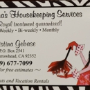 Christina's Housekeeping Services - Building Maintenance