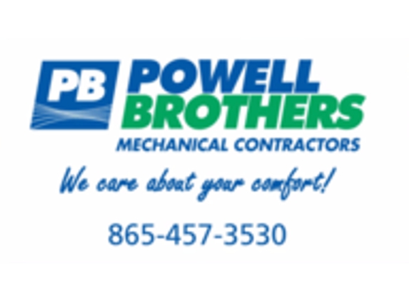 Powell Brothers Mechanical Contractors - Clinton, TN