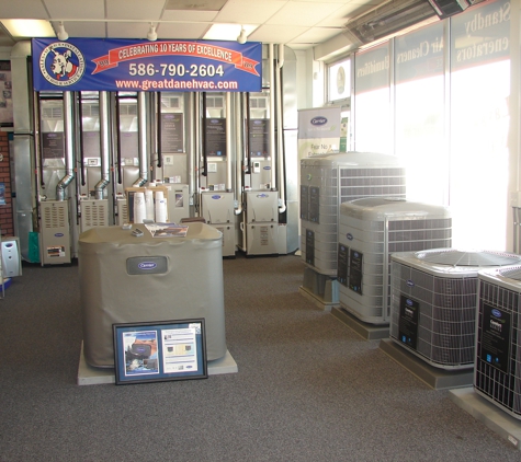 Great Dane Heating & Air Conditioning Inc. - Clinton Township, MI