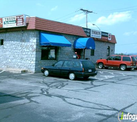 Theo's Pizza Restaurant - Manchester, NH