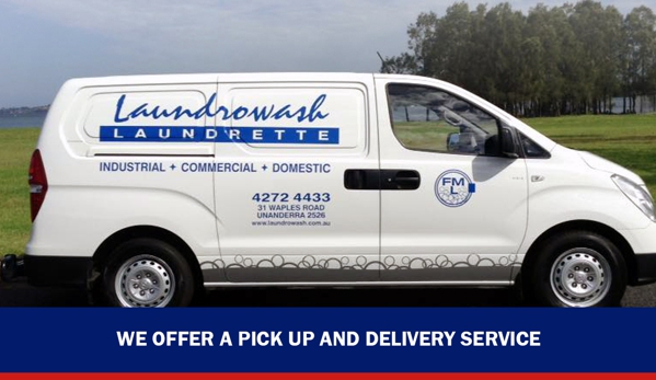Laundrowash - Unanderra, NSW. We Offer A Pick Up And Delivery Service