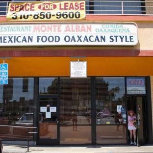 Monte Alban Restaurant - Los Angeles, CA