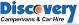 Discovery Campervans & Car Hire - Campervans & Motor Homes