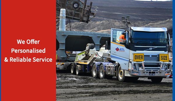 RTL Mining and Earthworks Pty Ltd - Hazelwood North, VIC. We Offer Personalised & Reliable Service