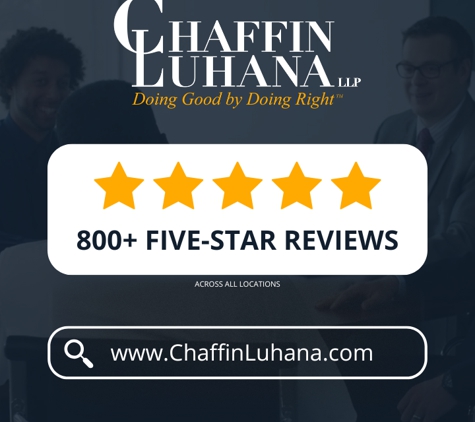 Chaffin Luhana LLP Injury Lawyers - Pittsburgh, PA