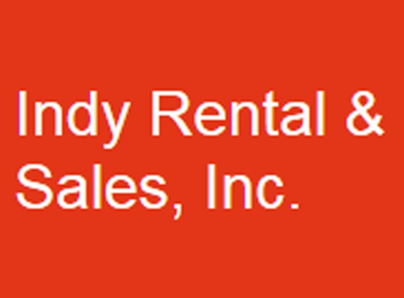 Indy Rental Sales Inc - Indianapolis, IN