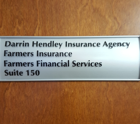 Farmers Insurance - Darrin Hendley - Coppell, TX. Coppell Office