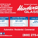 HENDERSON  GLASS-SAGINAW - Windshield Repair