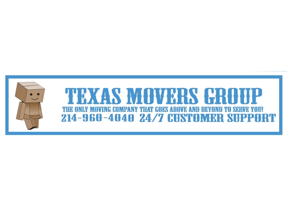 TEXAS MOVERS GROUP - Carrollton, TX