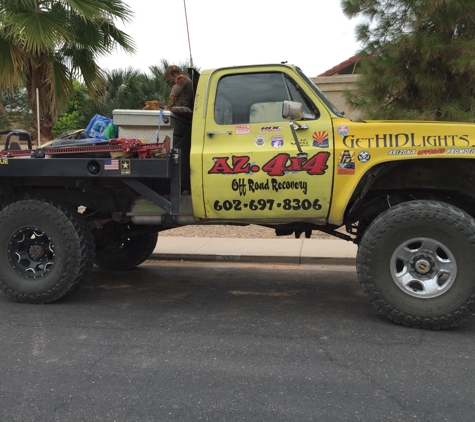 Arizona 4x4 Off Road Recovery - Mesa, AZ