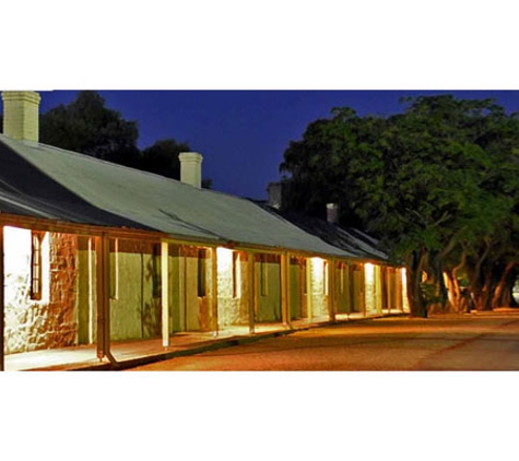 Regional Council of Goyder - Burra Principal Office - Burra, SA. Paxton Square Cottages, Burra