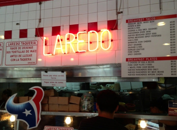 Laredo Taqueria - Houston, TX