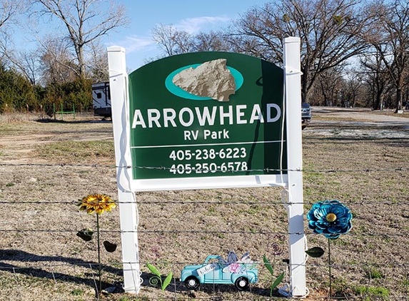 Arrowhead RV-Tiny House Park & Boat Storage - Pauls Valley, OK