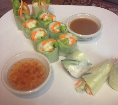 Thai Smile - Folkston, GA. Summer roll