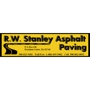 Stanley RW Asphalt Paving