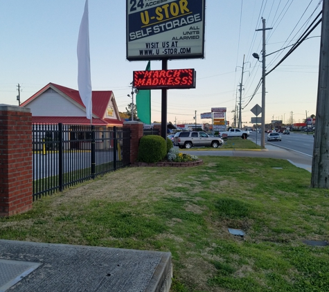 U-Stor Self Storage - Riverdale, GA