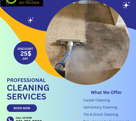 Vital Clean Carpet Cleaning - Riverton, UT