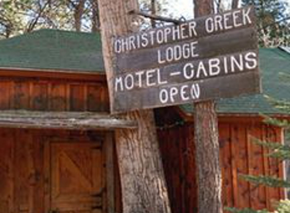 Christopher Creek Lodge