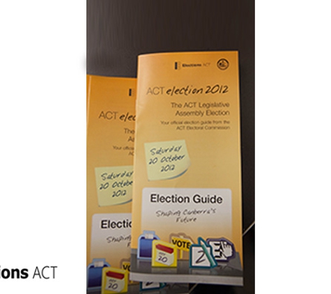 ACT Electoral Commission ( Elections ACT ) - Canberra, ACT