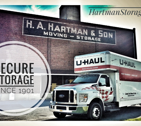 H.A. Hartman & Son Storage - Highspire, PA