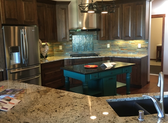 Homes By Marie Inc/Mesa verde homes - Albuquerque, NM. Custom designed kitchens