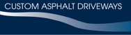 Custom Asphalt Driveways - Asphalt & Bitumen Paving