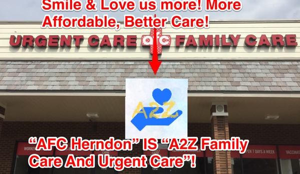 A2Z Family Care And Urgent Care - Herndon, VA