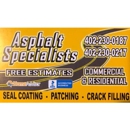 Asphalt Specialists - Asphalt Paving & Sealcoating