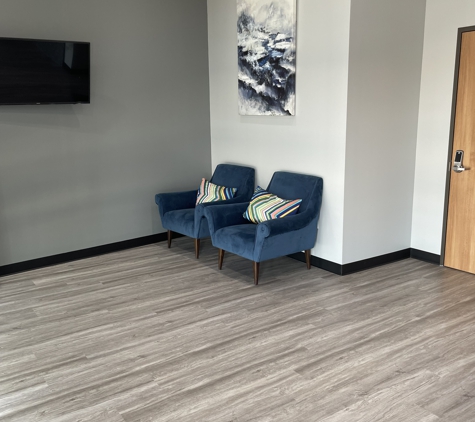 Southwest Urgent Care - Sugar Land, TX. Comfortable waiting lounge at Southwest Urgent Care Sugar Land TX