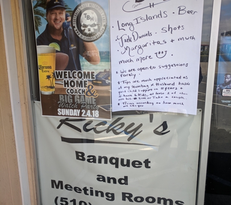 Ricky's Sport's Theater & Grill - San Leandro, CA