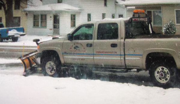 K & D Hauling And Snow Plowing - Granger, IN. Snowplowing in the winter.