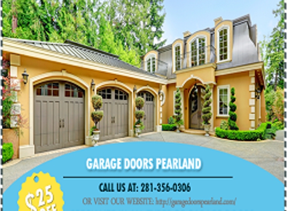 Garage Door Pearland - Pearland, TX