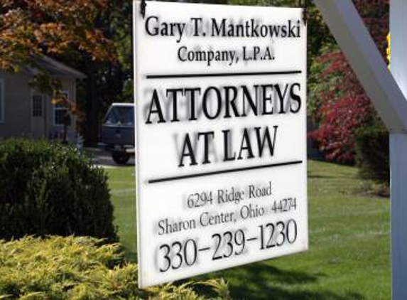 Gary T. Mantkowski Co., LPA - Wadsworth, OH