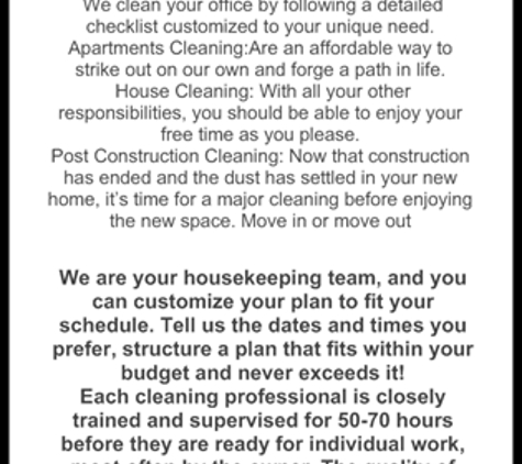 Houston Maid Solutions - Cypress, TX