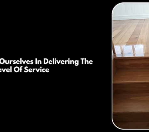Shane's Sanding Service Pty. Ltd. - Raceview, QLD. We Pride Ourselves In Delivering The Highest Level Of Service