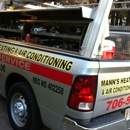 Mann's Heating & Air Conditioning Service - Furnace Repair & Cleaning